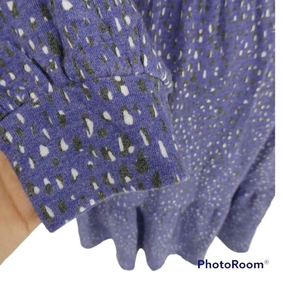 Collective Concepts Purple Polka Dot Dress NWT. XL - Picture 6 of 6